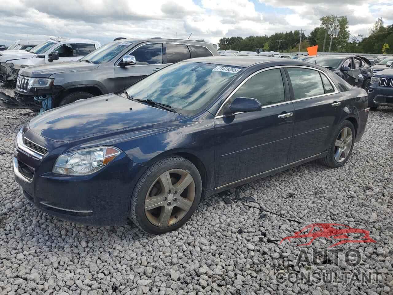 CHEVROLET MALIBU 2012 - 1G1ZC5E0XCF249940