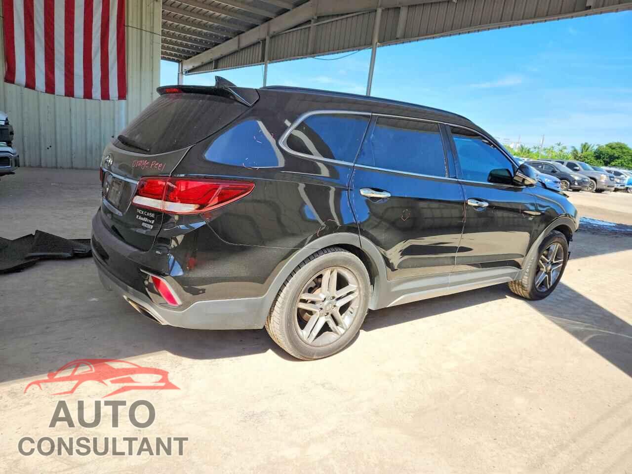 HYUNDAI SANTA FE 2017 - KM8SR4HF2HU226653