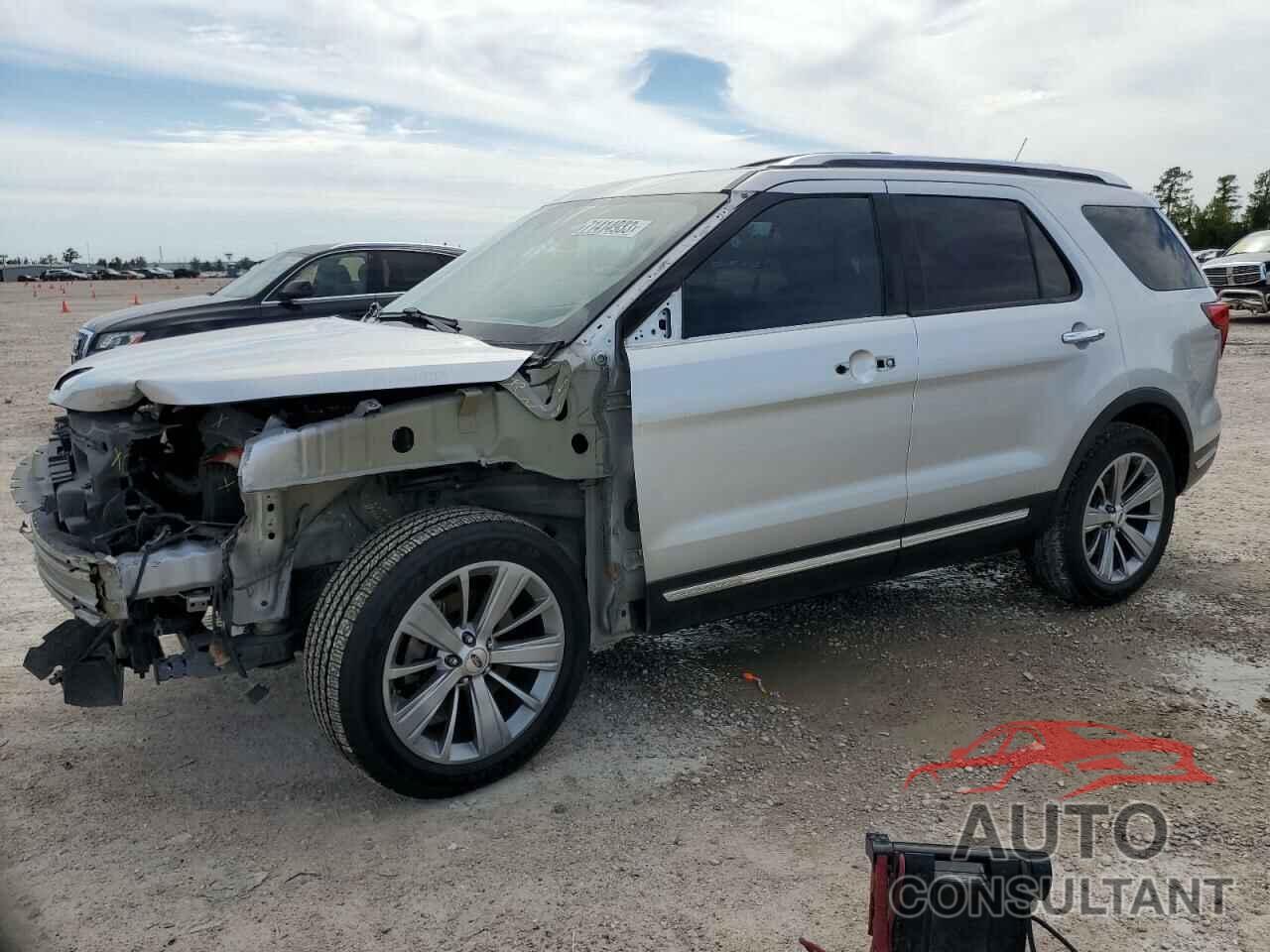 FORD EXPLORER 2018 - 1FM5K7F88JGB13673