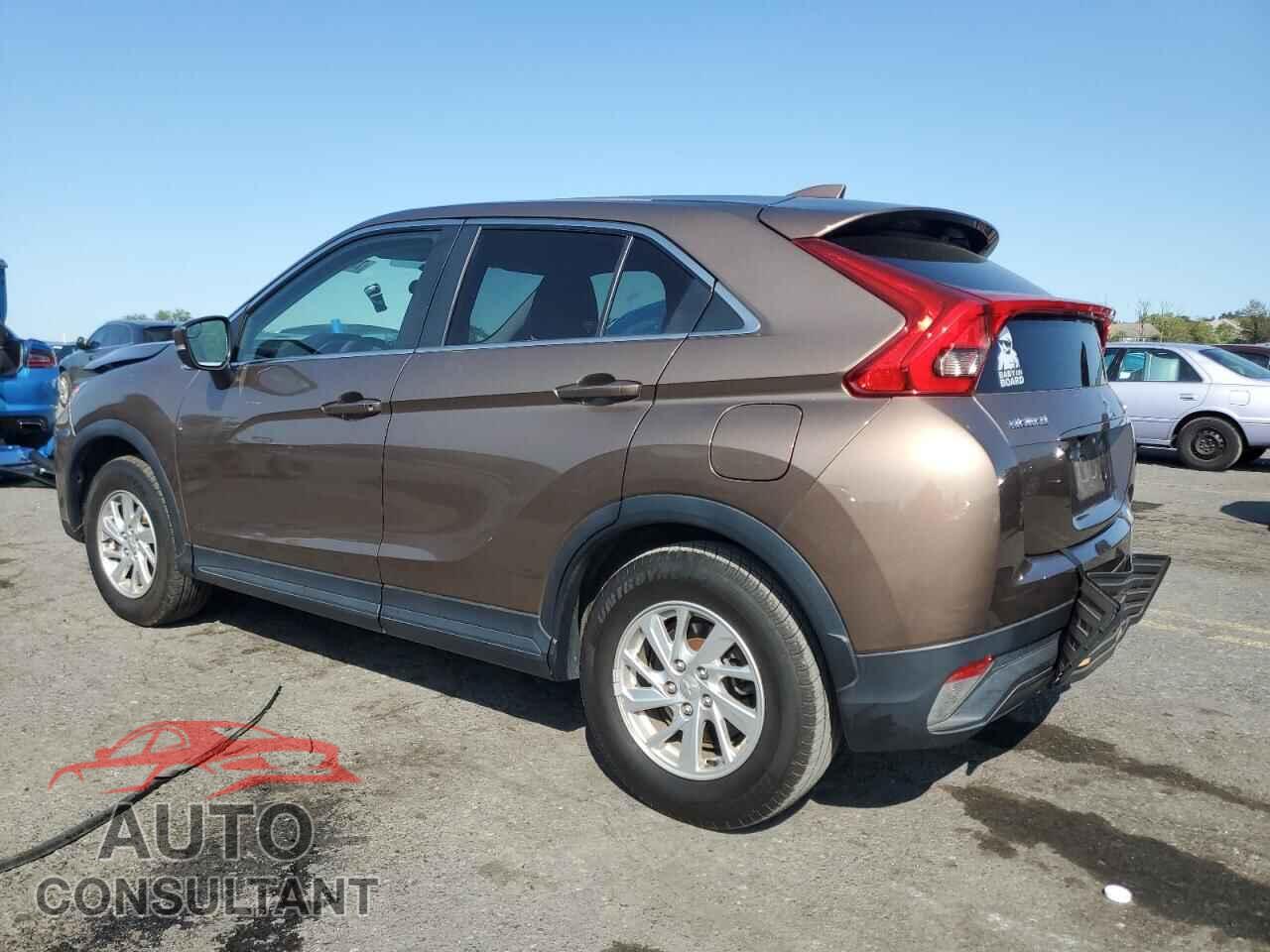 MITSUBISHI ECLIPSE 2019 - JA4AS3AA4KZ017416