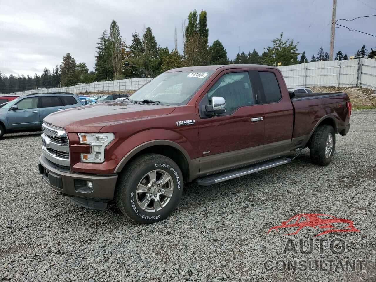 FORD F-150 2016 - 1FTFX1EG8GFA51268