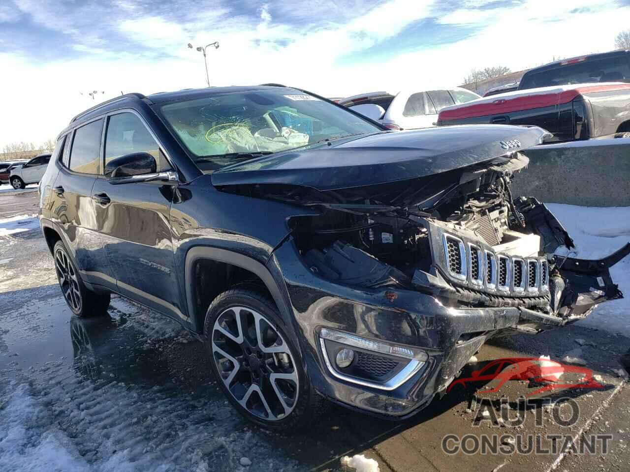 JEEP COMPASS 2018 - 3C4NJDCB7JT403629