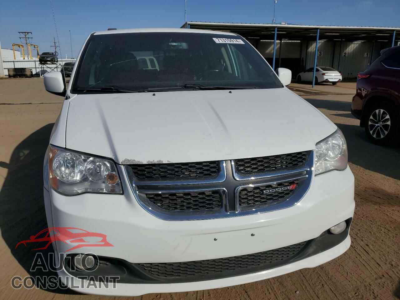 DODGE CARAVAN 2017 - 2C4RDGCG4HR692505