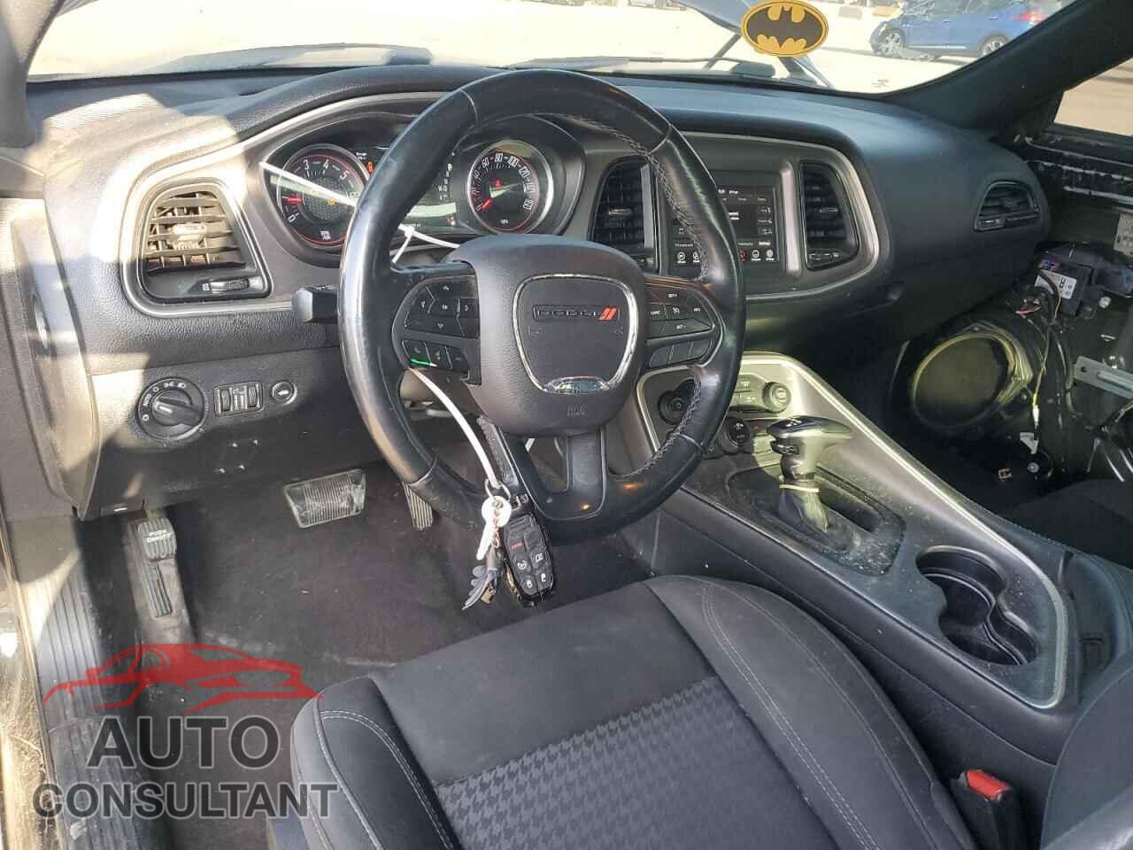 DODGE CHALLENGER 2019 - 2C3CDZAG1KH530157