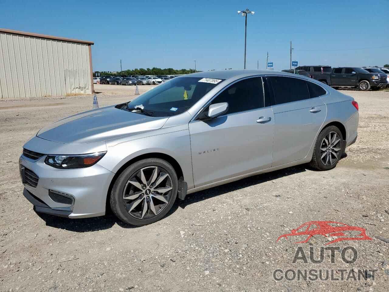 CHEVROLET MALIBU 2016 - 1G1ZF5SX2GF202948