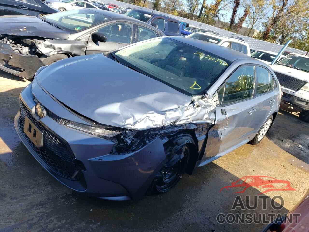 TOYOTA COROLLA 2022 - JTDEPMAE0NJ202969