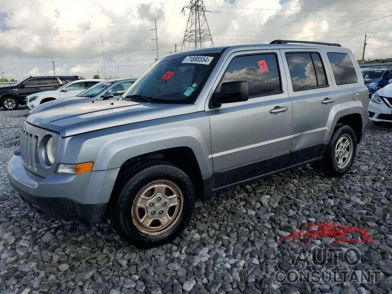 JEEP PATRIOT 2016 - 1C4NJPBA8GD676524