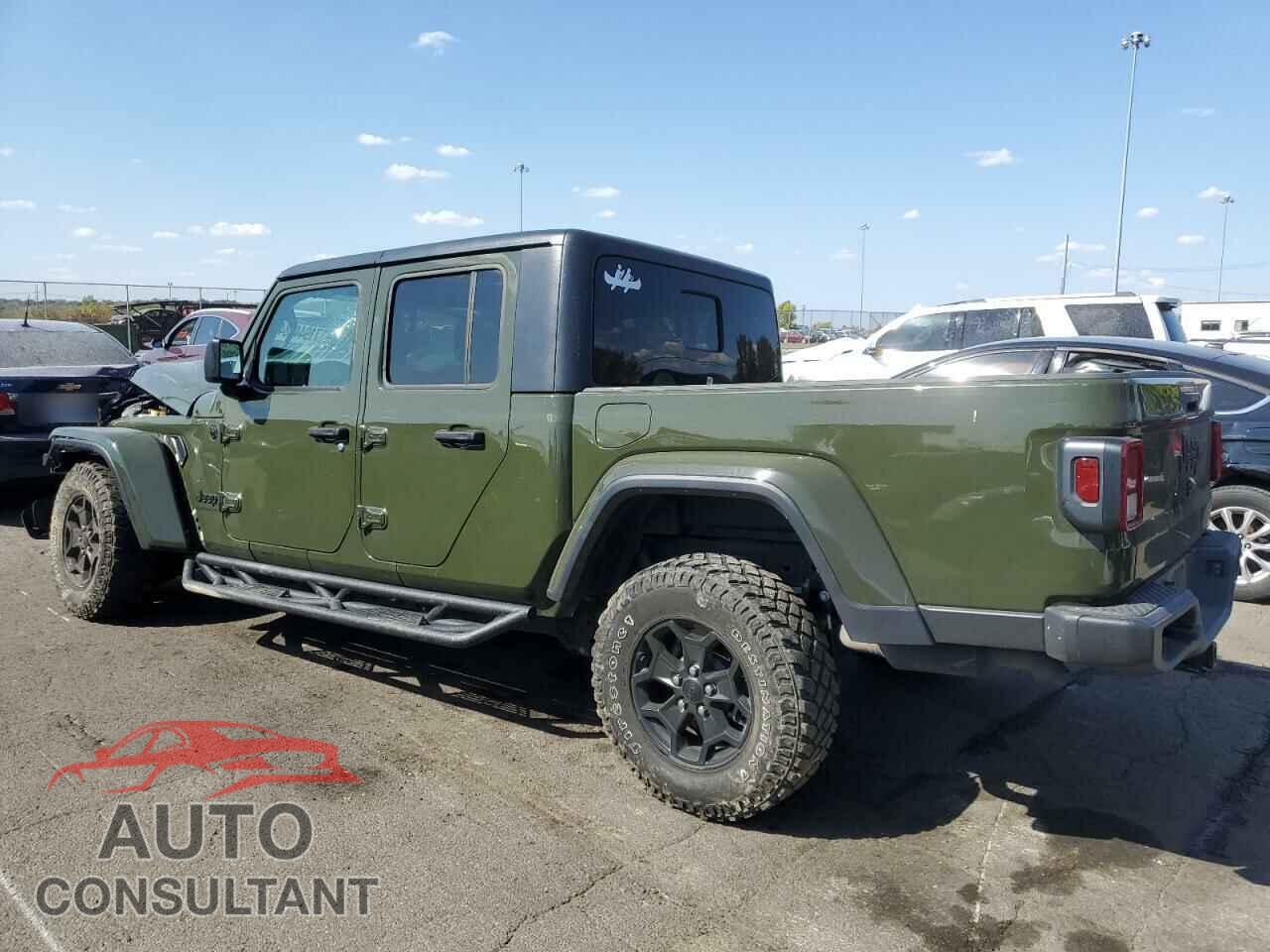 JEEP GLADIATOR 2021 - 1C6HJTAGXML561976