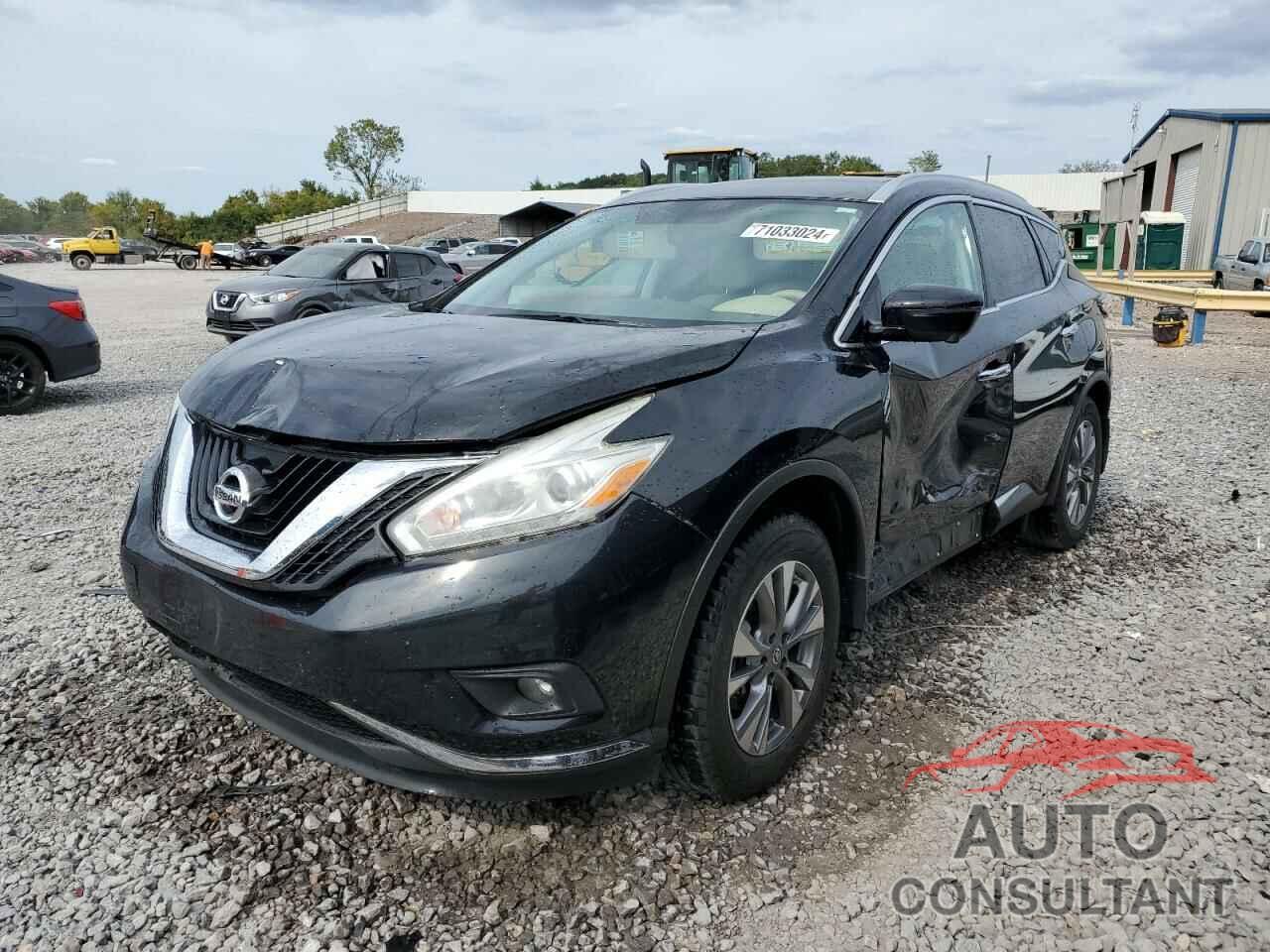 NISSAN MURANO 2017 - 5N1AZ2MG0HN115978