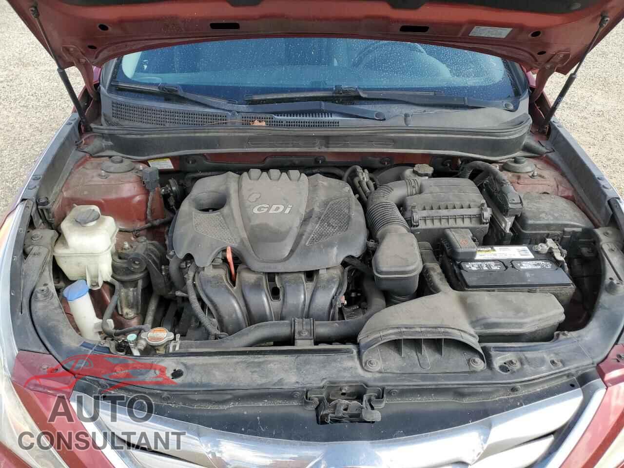 HYUNDAI SONATA 2012 - 5NPEC4AC8CH386462