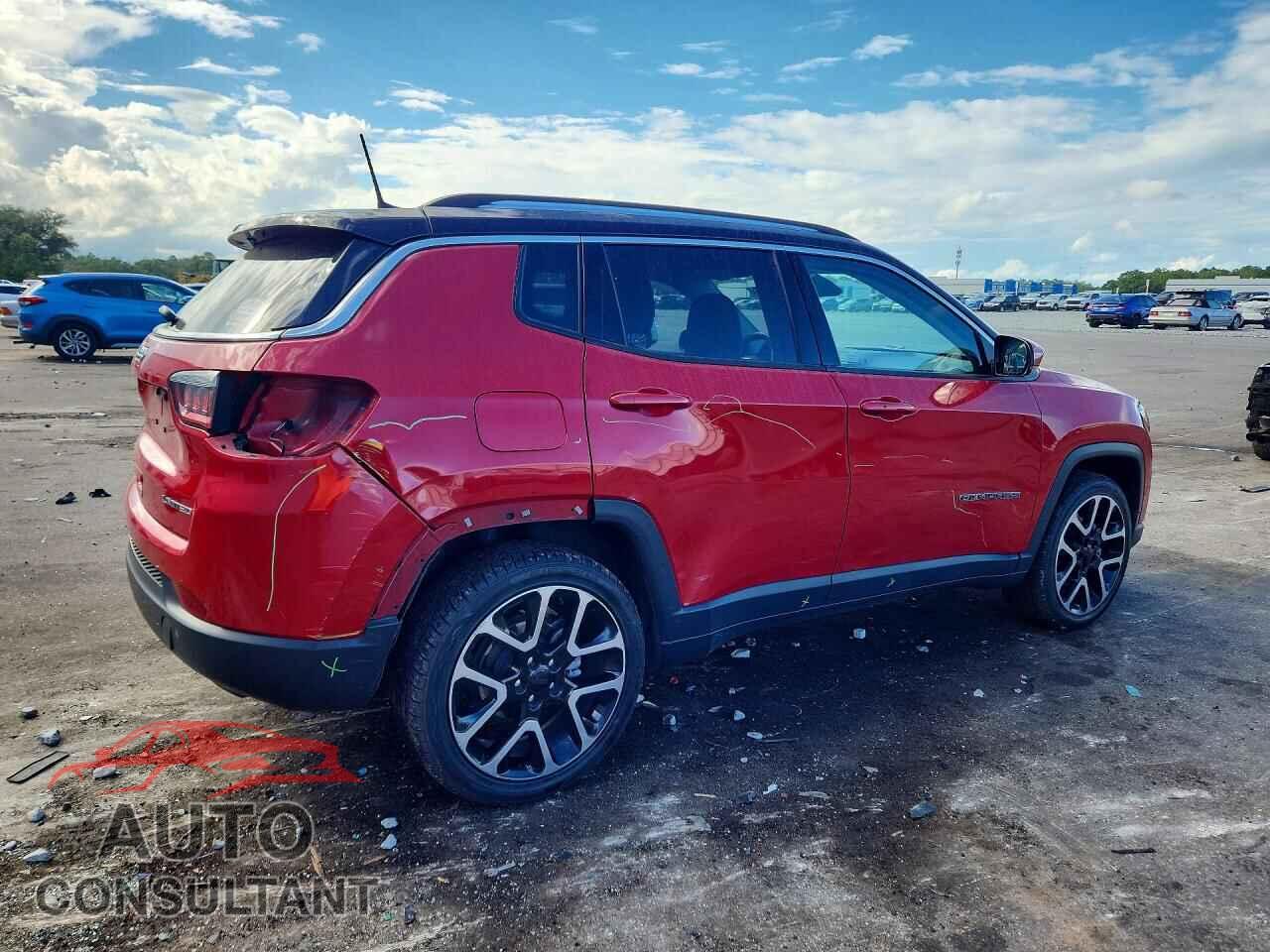 JEEP COMPASS 2018 - 3C4NJCCB7JT411885