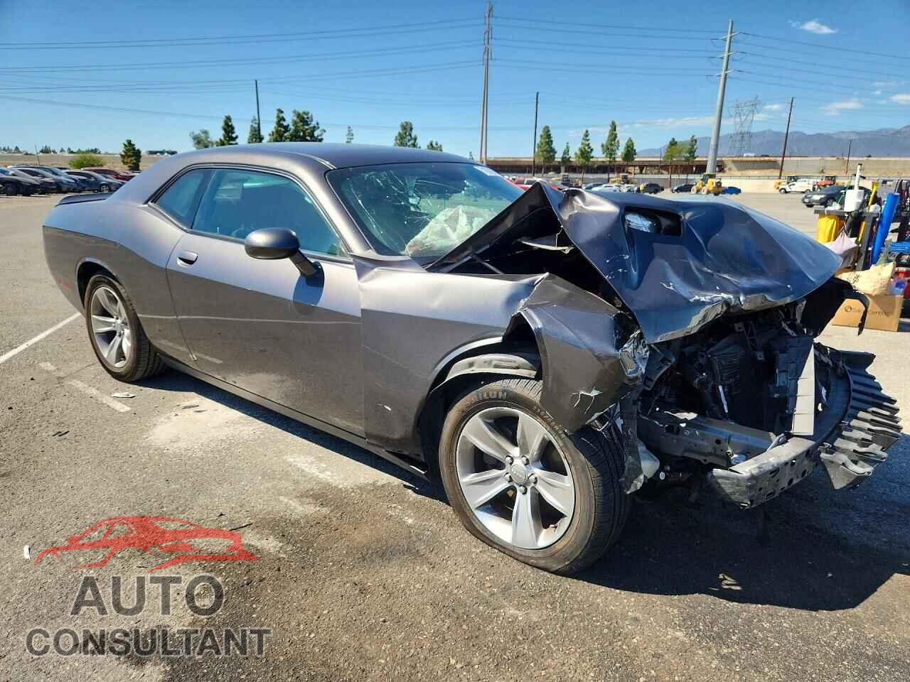 DODGE CHALLENGER 2020 - 2C3CDZAG3LH149038