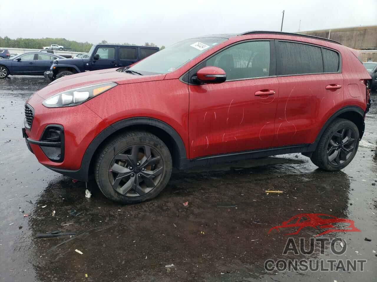 KIA SPORTAGE 2022 - KNDP6CAC3N7012245