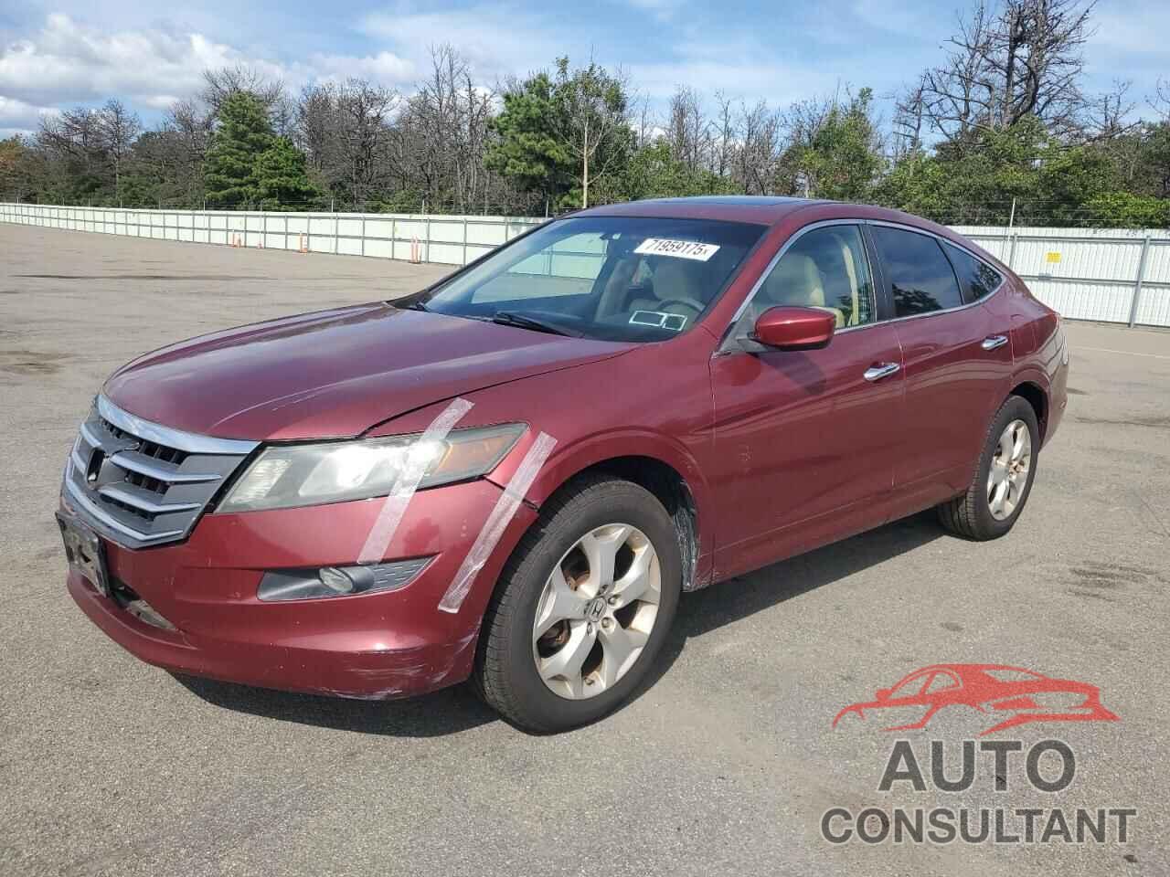 HONDA ACCORD 2010 - 5J6TF2H51AL011445