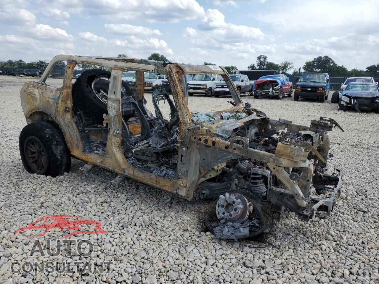 FORD BRONCO 2022 - 1FMEE5DP4NLB21319