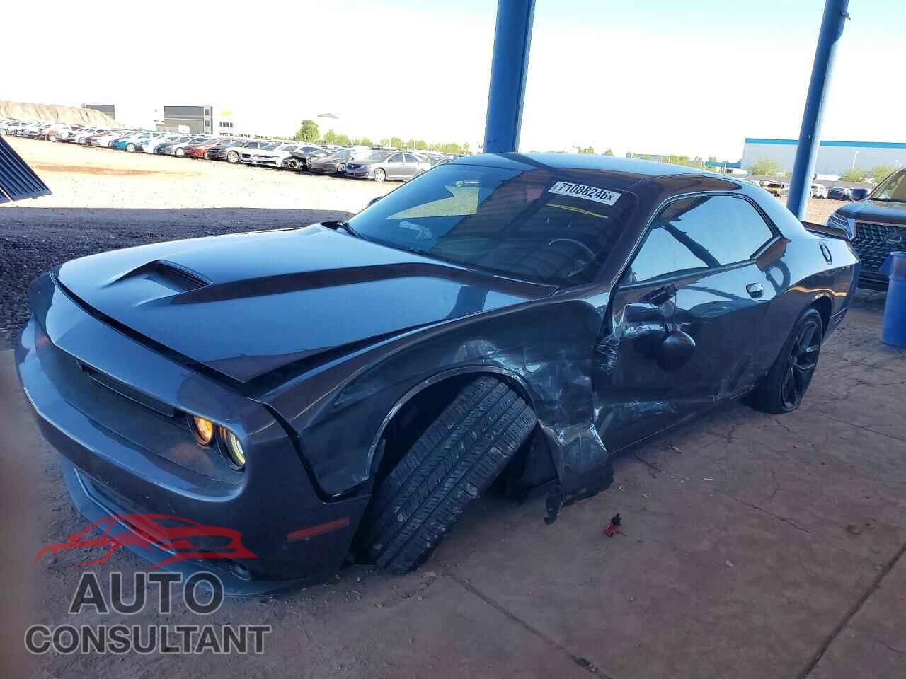 DODGE CHALLENGER 2019 - 2C3CDZAG8KH535016