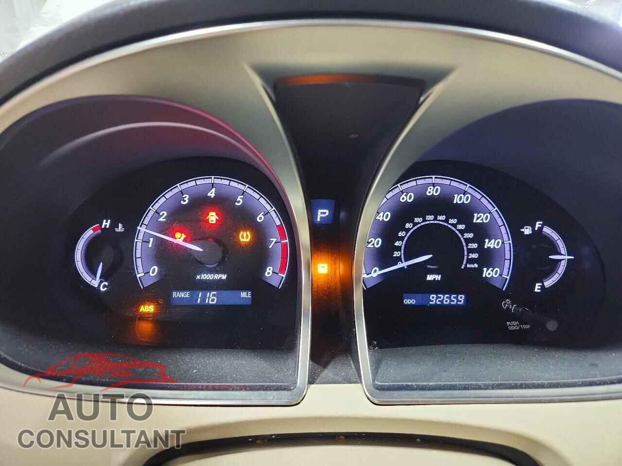 TOYOTA AVALON 2012 - 4T1BK3DB6CU446114