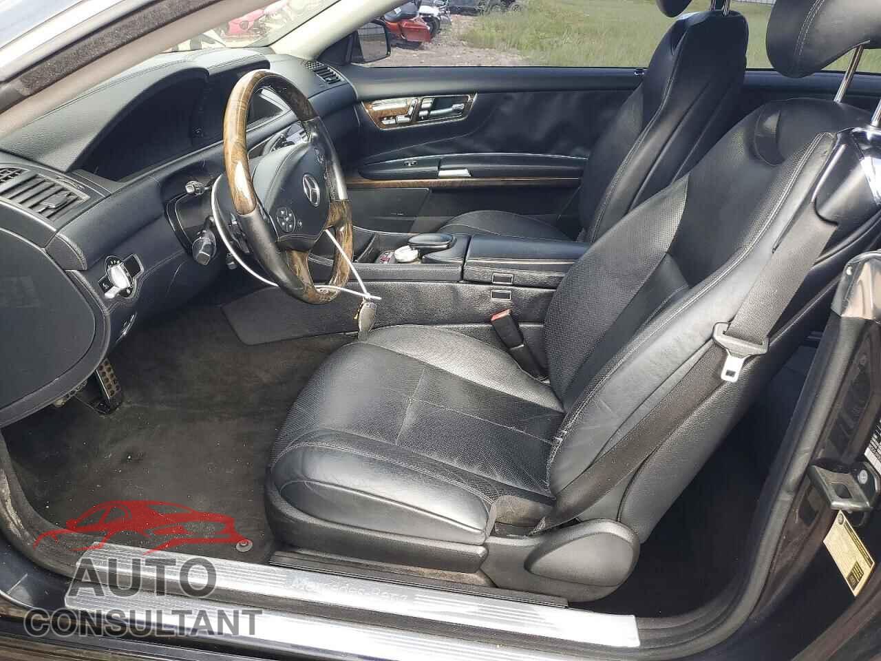 MERCEDES-BENZ CL-CLASS 2012 - WDDEJ9EB2CA030414