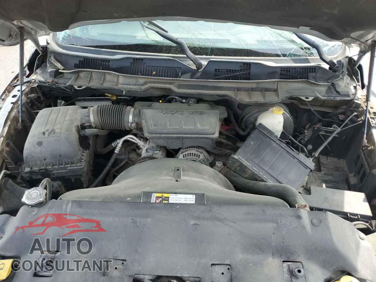DODGE RAM 1500 2012 - 1C6RD7FP0CS243817