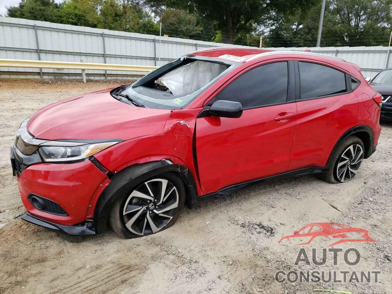 HONDA HR-V 2019 - 3CZRU6H15KG704277