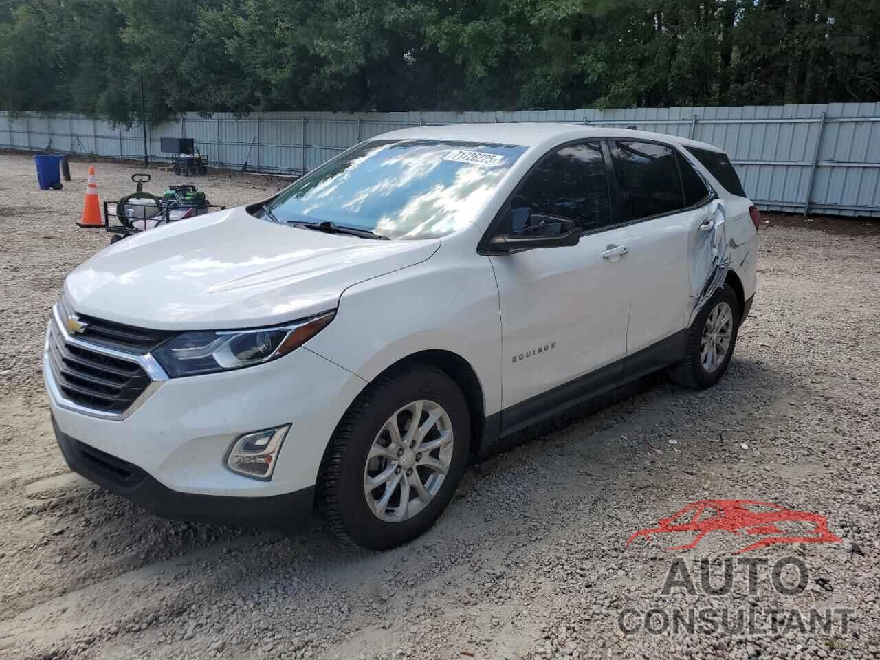CHEVROLET EQUINOX 2018 - 3GNAXJEV2JL269008