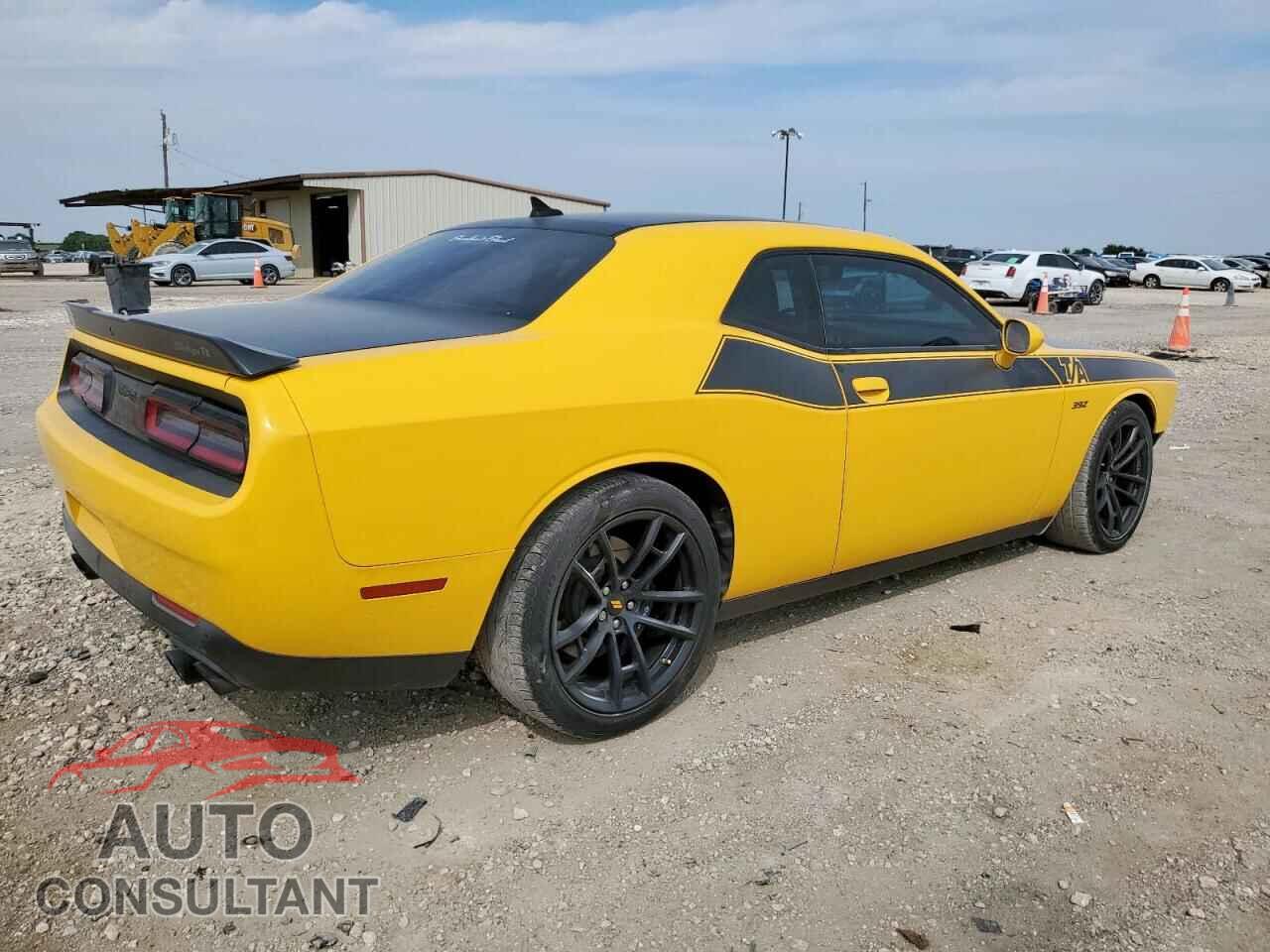 DODGE CHALLENGER 2018 - 2C3CDZFJ6JH154798