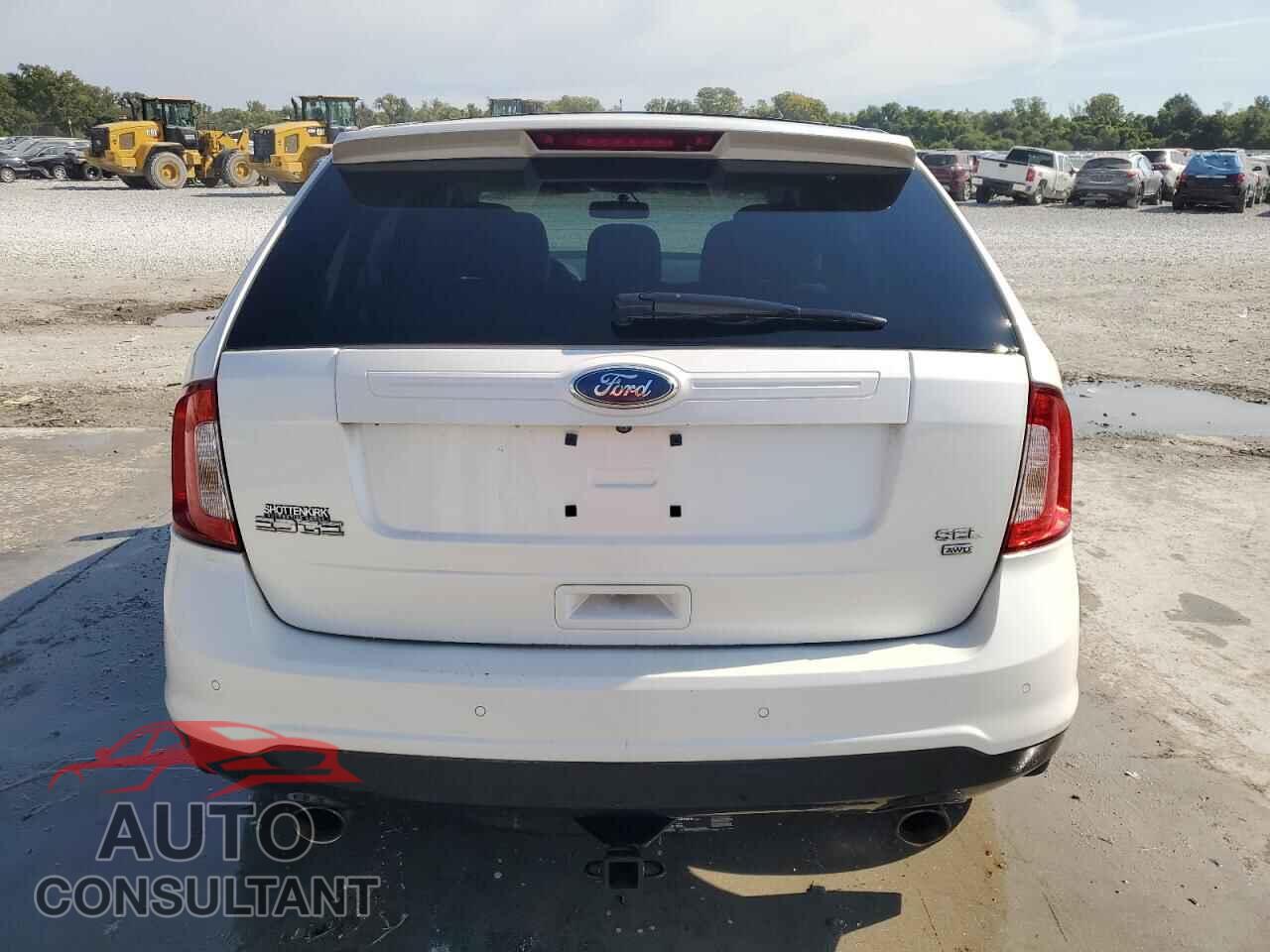 FORD EDGE 2011 - 2FMDK4JC9BBA55653