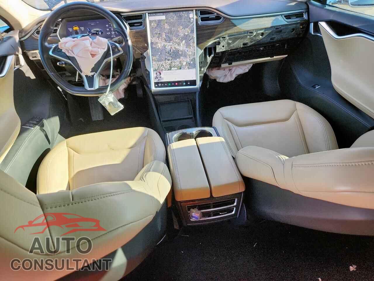 TESLA MODEL S 2015 - 5YJSA1H26FF082280