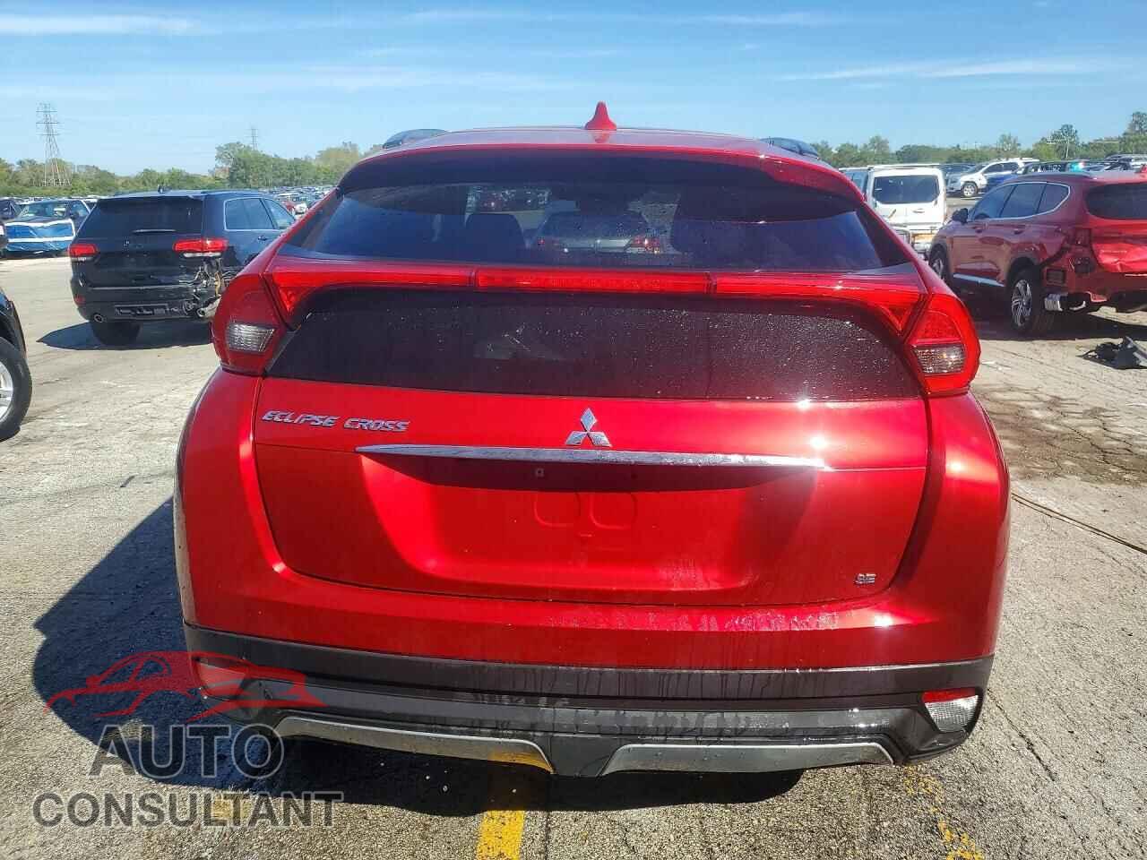 MITSUBISHI ECLIPSE 2020 - JA4AS5AA3LZ037525