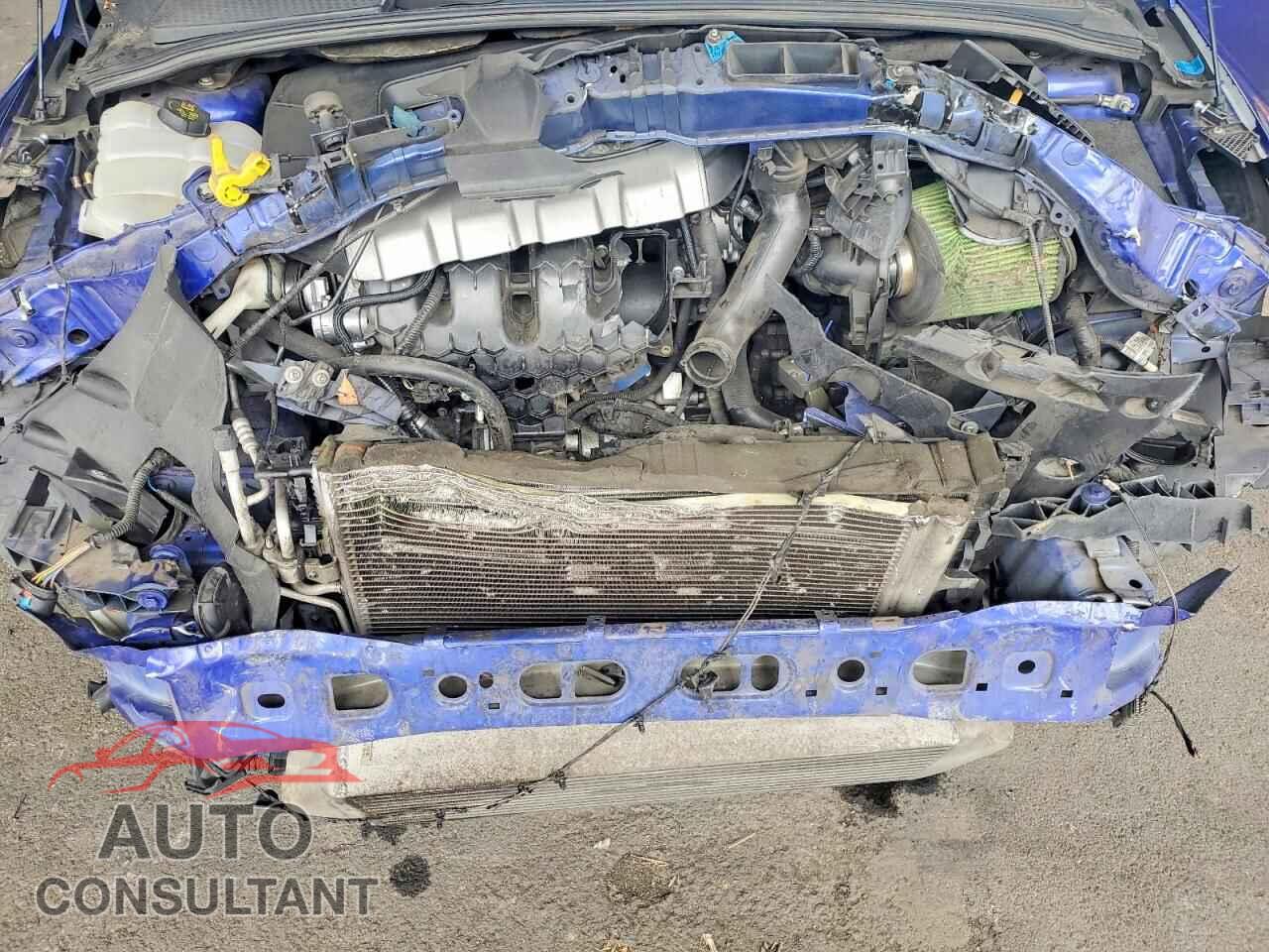 FORD FOCUS 2014 - 1FADP3L96EL248323