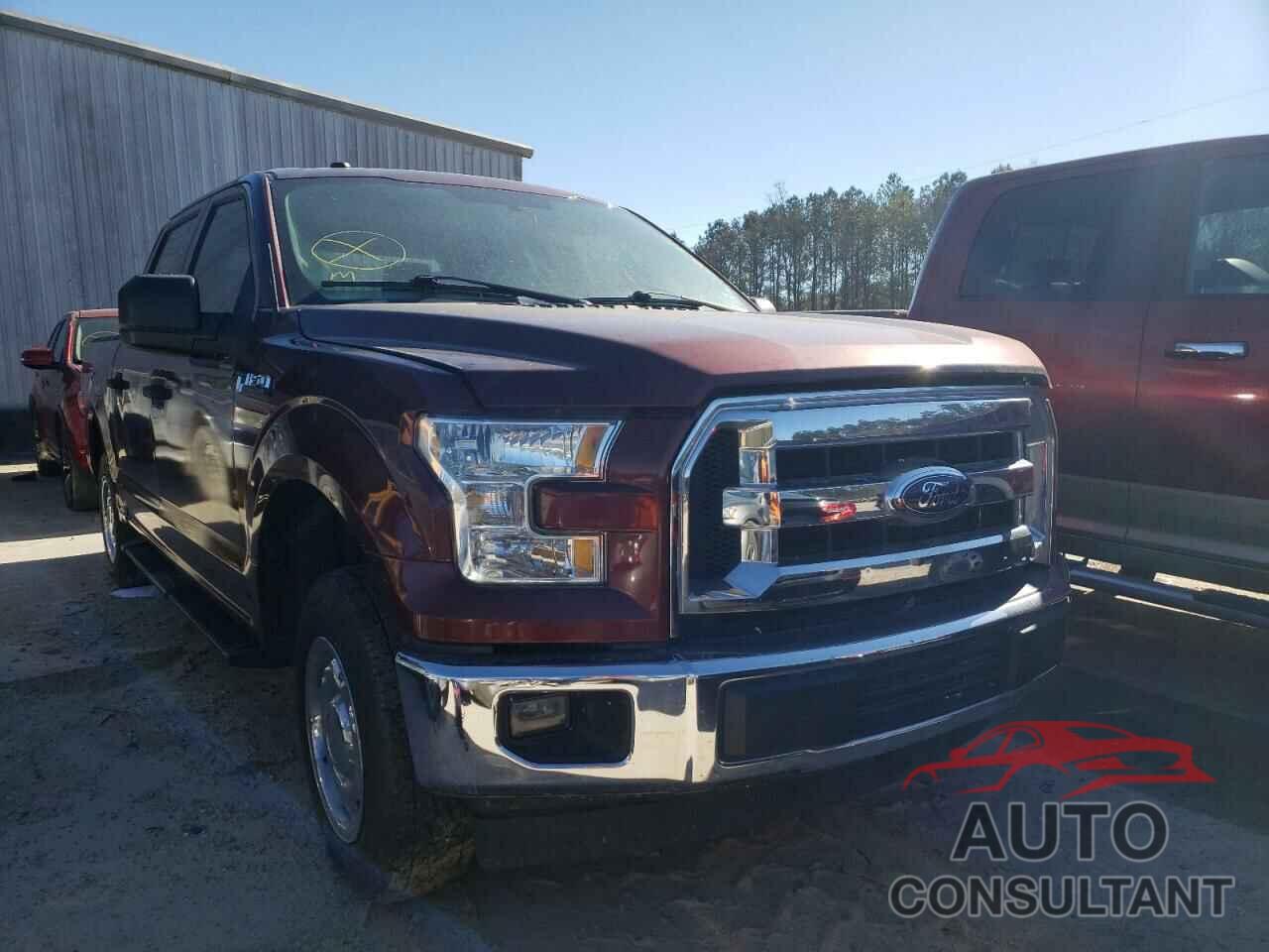 FORD F-150 2017 - 1FTEW1C86HFC05276