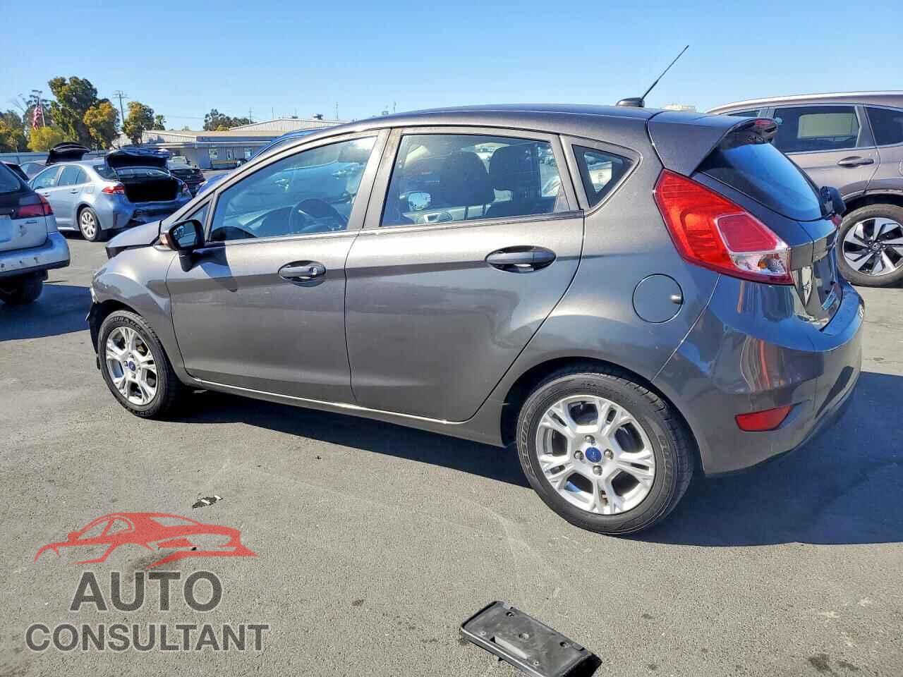 FORD FIESTA 2015 - 3FADP4EJ9FM208525