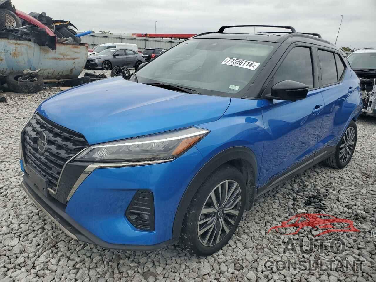 NISSAN KICKS 2021 - 3N1CP5DV2ML520272