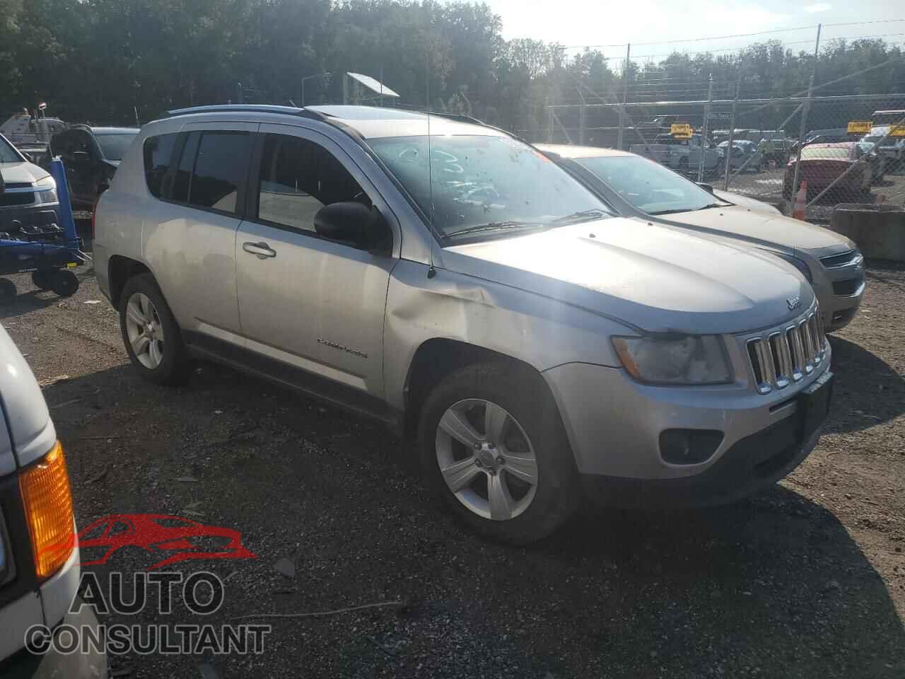 JEEP COMPASS 2012 - 1C4NJCEB3CD543936