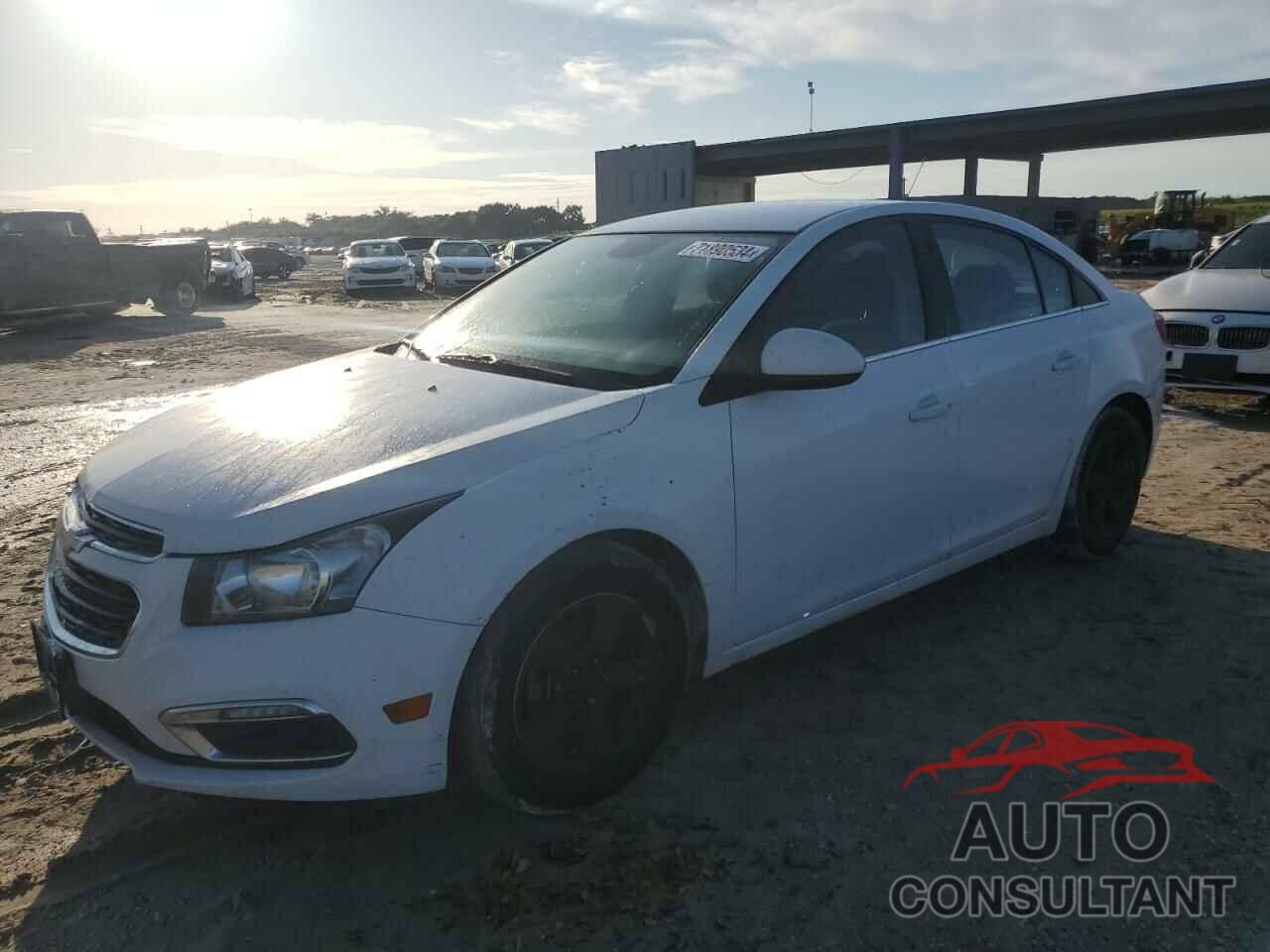 CHEVROLET CRUZE 2016 - 1G1PE5SB3G7108487