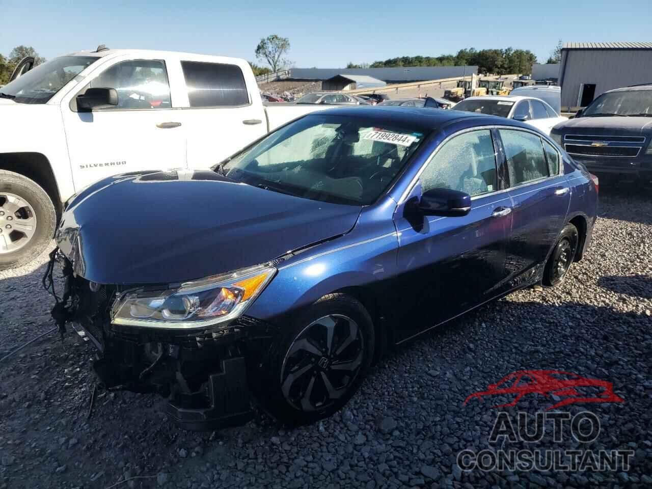 HONDA ACCORD 2017 - 1HGCR3F83HA042199