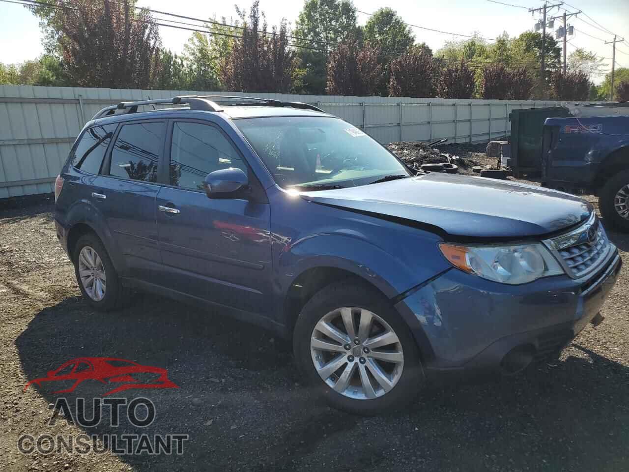 SUBARU FORESTER 2011 - JF2SHADC8BH777902