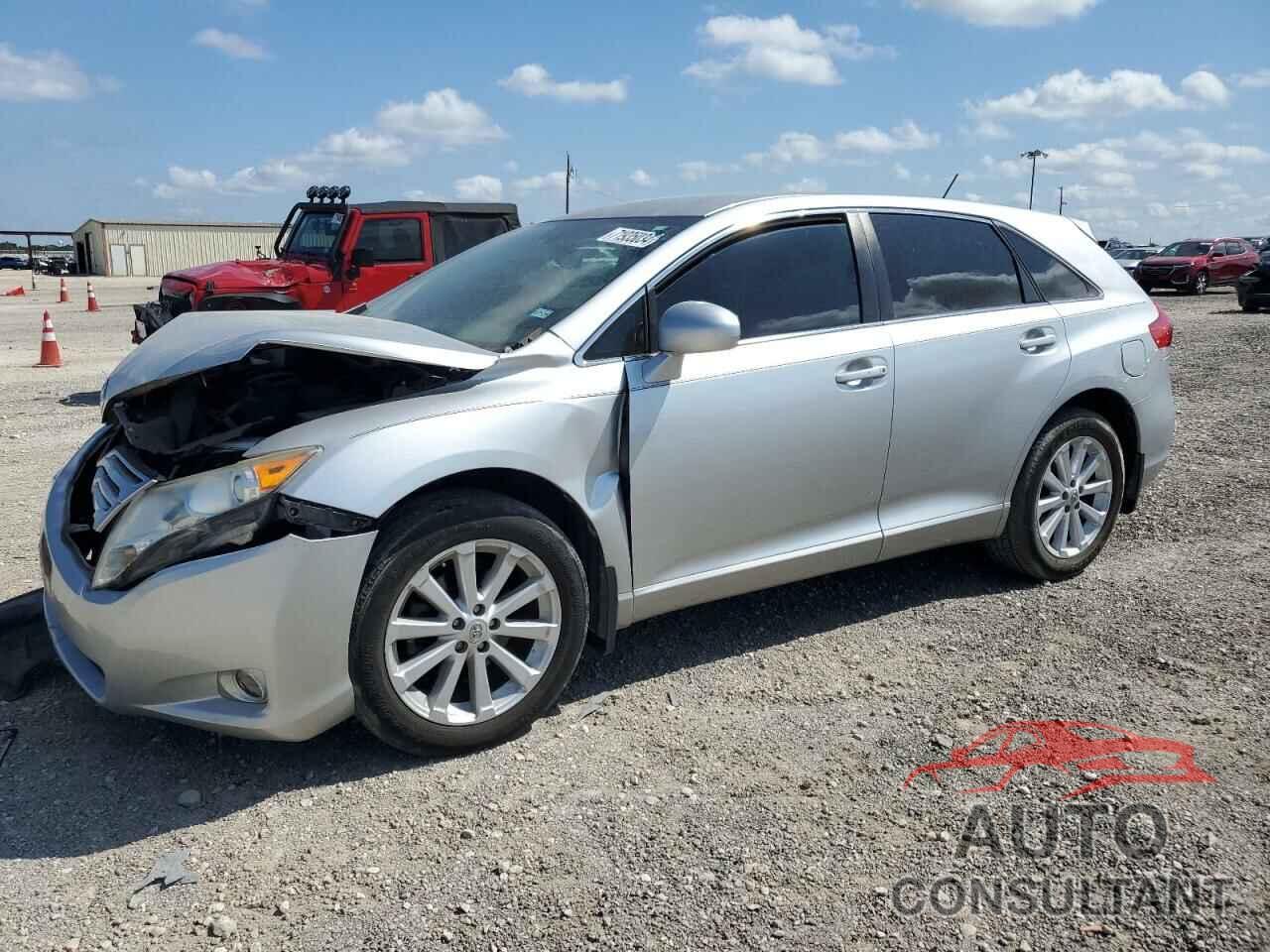 TOYOTA VENZA 2012 - 4T3ZA3BB4CU062490