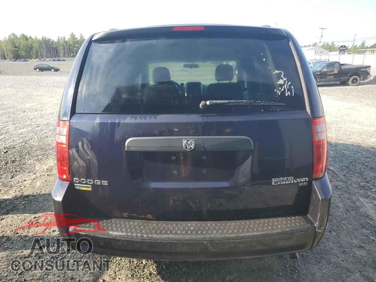 DODGE CARAVAN 2010 - 2D4RN4DE2AR349306
