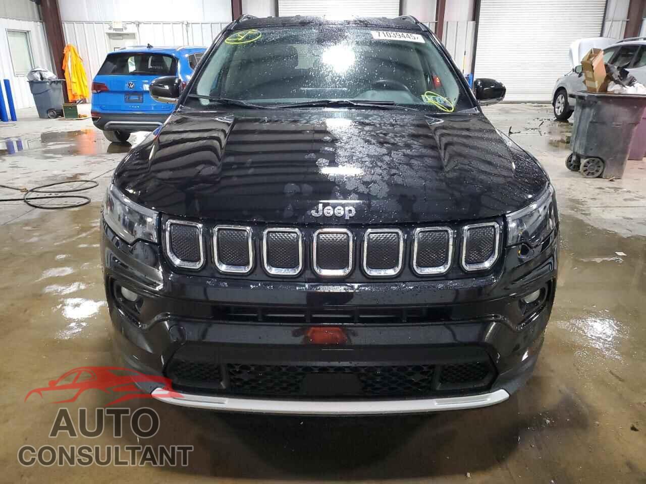 JEEP COMPASS 2022 - 3C4NJDCB8NT113406