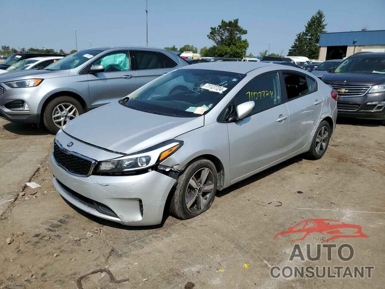 KIA FORTE 2018 - 3KPFL4A73JE177302