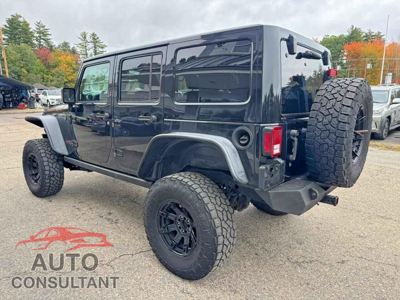 JEEP WRANGLER 2017 - 1C4BJWFG8HL625897