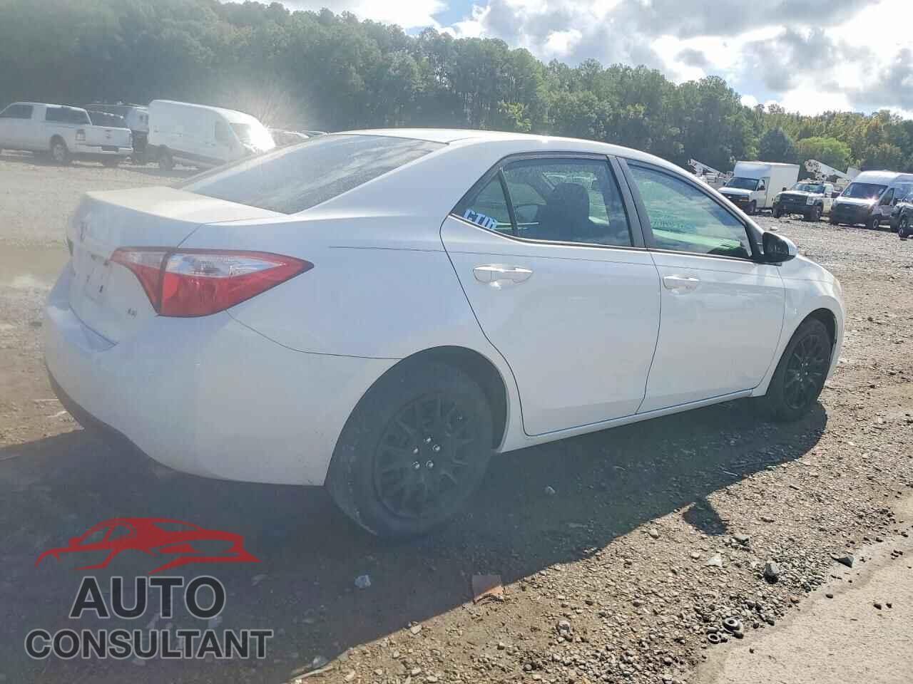 TOYOTA COROLLA 2016 - 5YFBURHEXGP392857