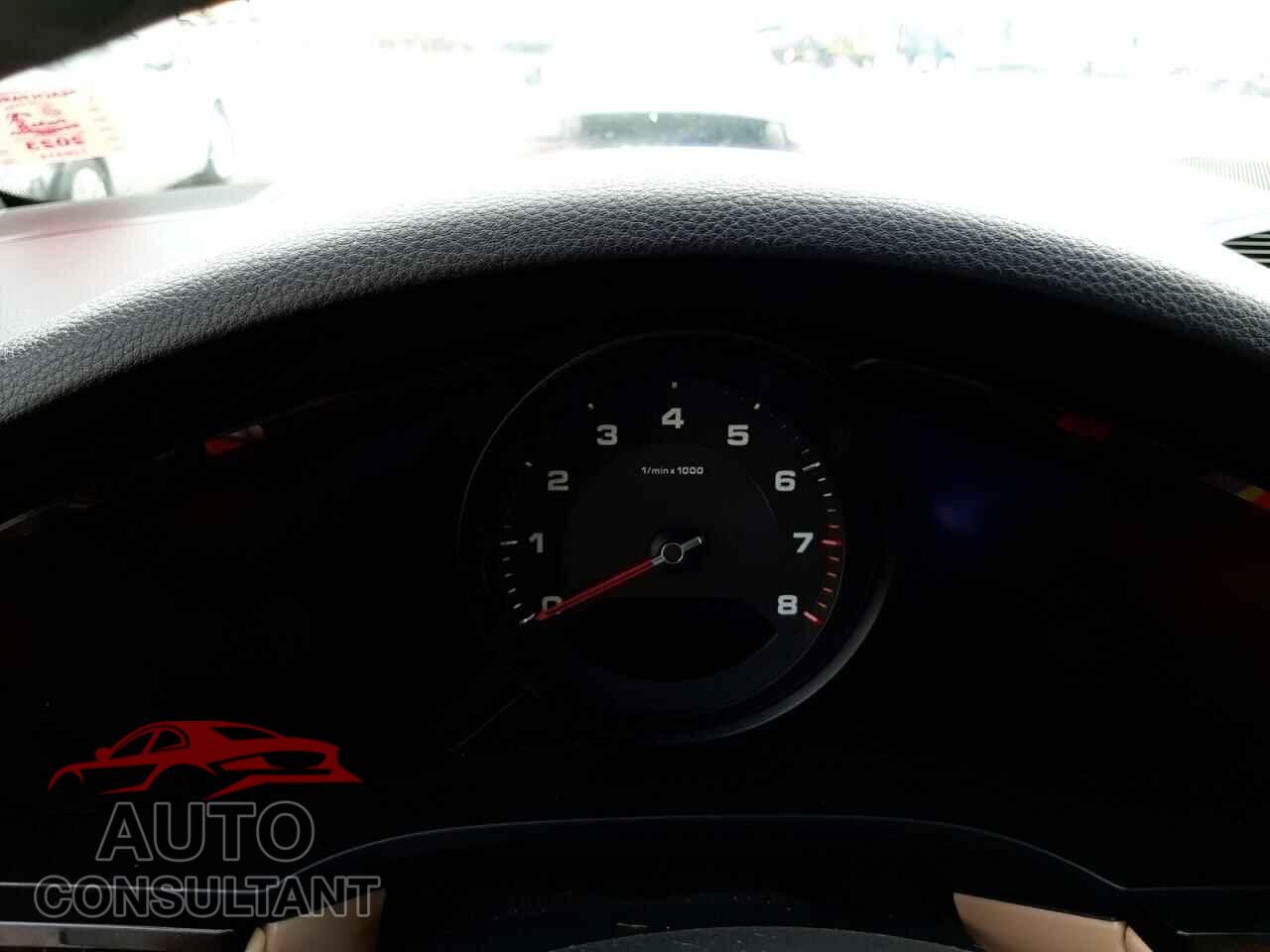 PORSCHE CAYENNE 2021 - WP1AA2AY6MDA05976