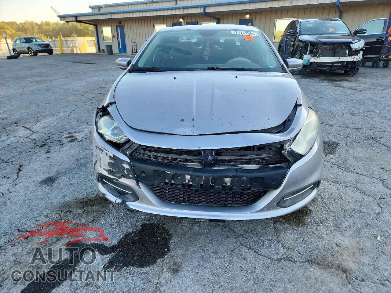 DODGE DART 2015 - 1C3CDFBB7FD102047