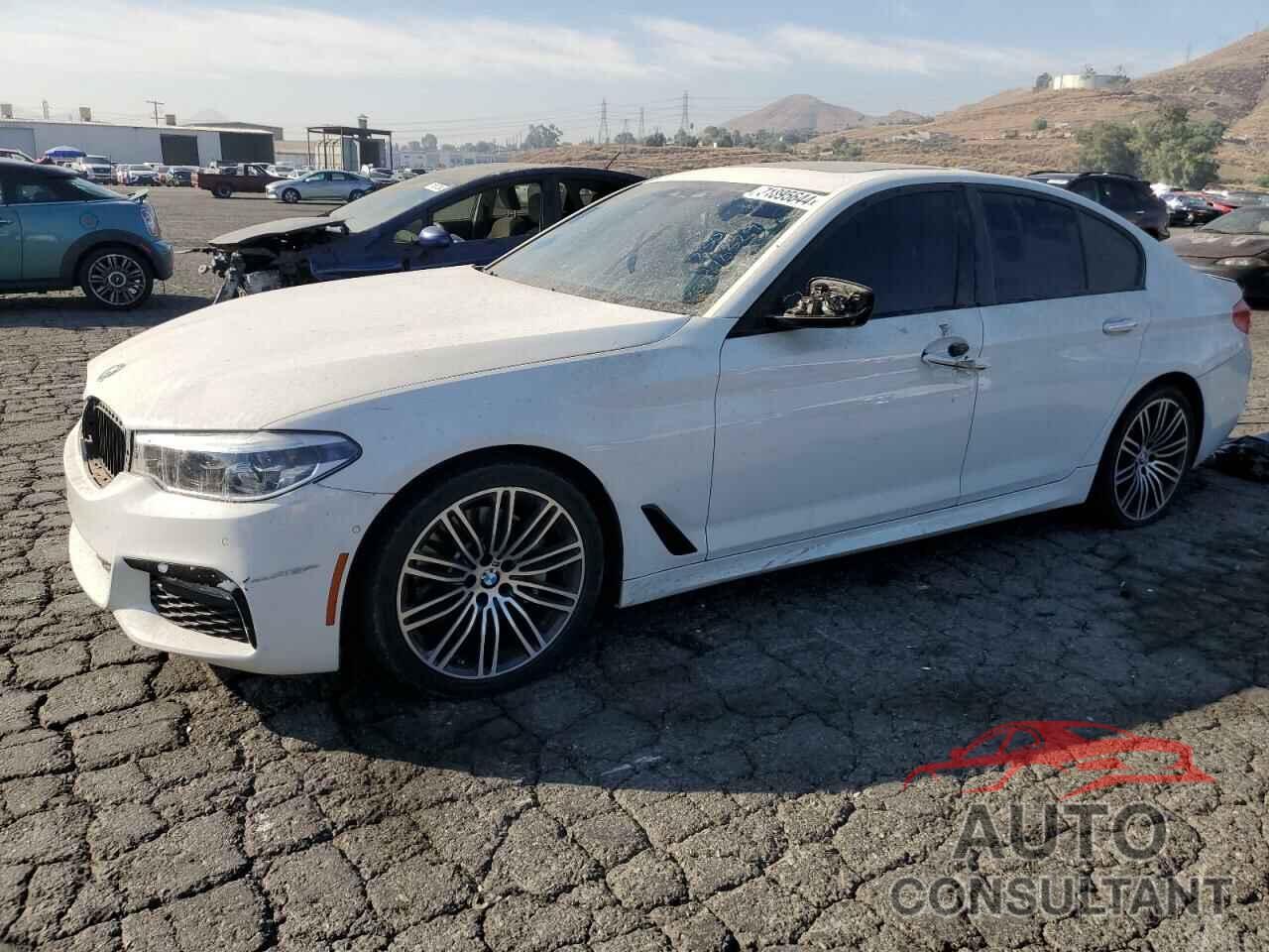 BMW 5 SERIES 2017 - WBAJE5C30HG478329