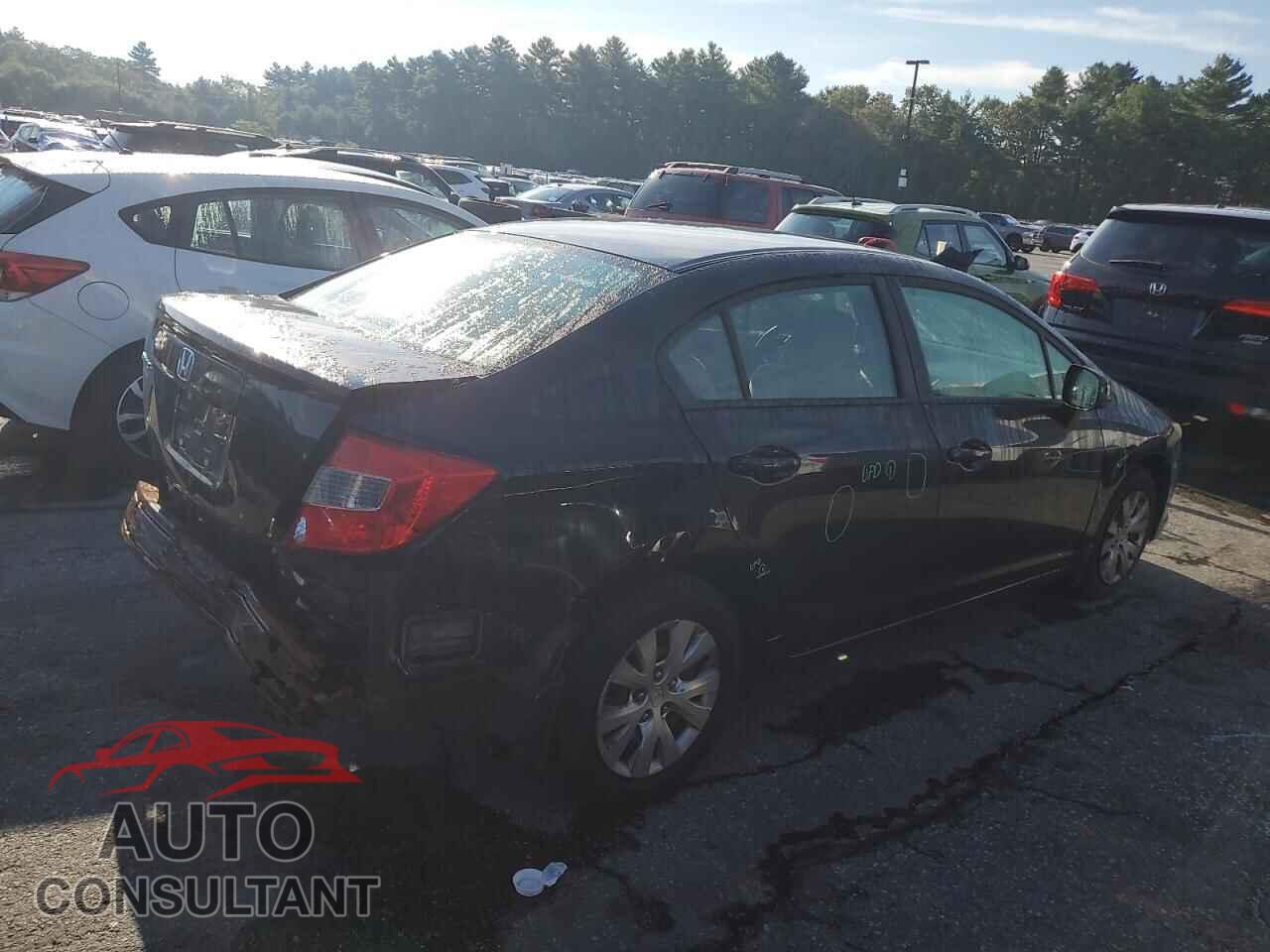 HONDA CIVIC 2012 - 2HGFB2F51CH303566
