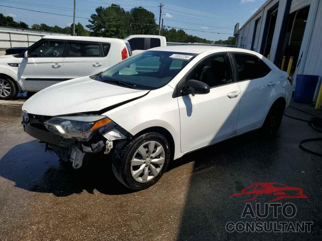TOYOTA COROLLA 2016 - 2T1BURHE8GC731115