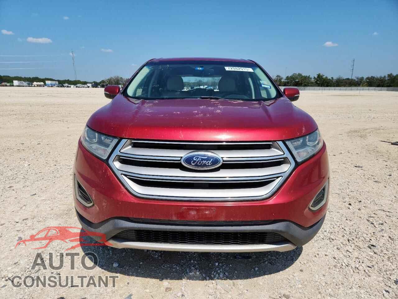 FORD EDGE 2018 - 2FMPK3K97JBB08035