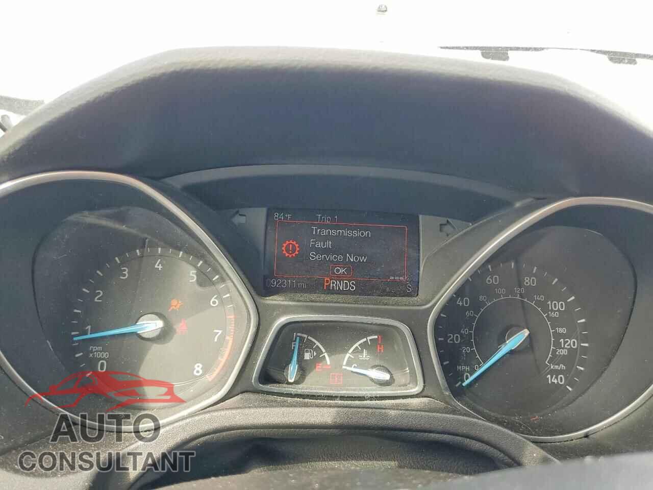 FORD FOCUS 2016 - 1FADP3F26GL237341